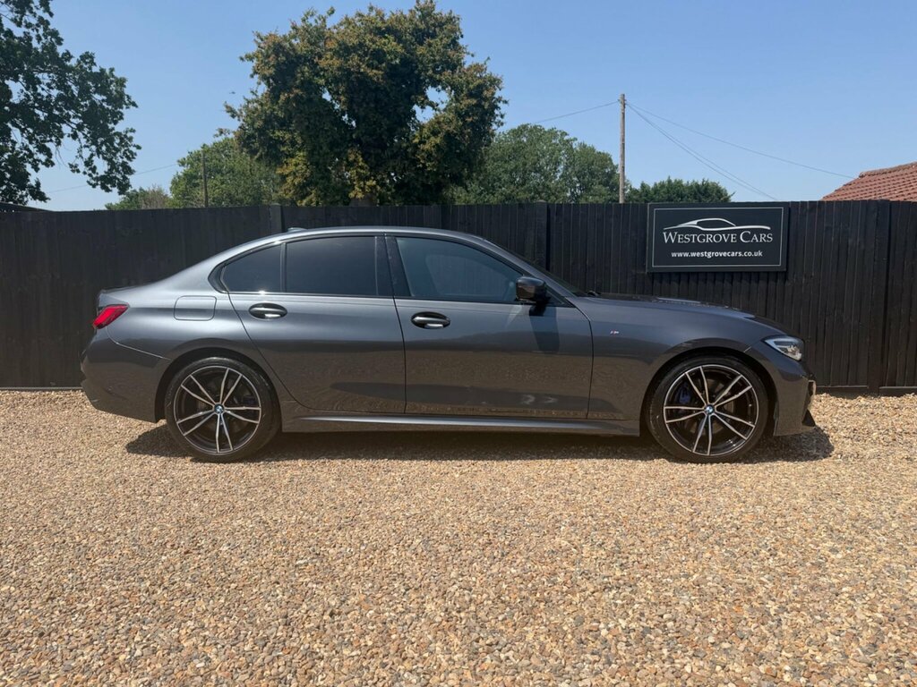 BMW 3 Series 2.0 320I M Sport Euro 6 Ss Grey #2