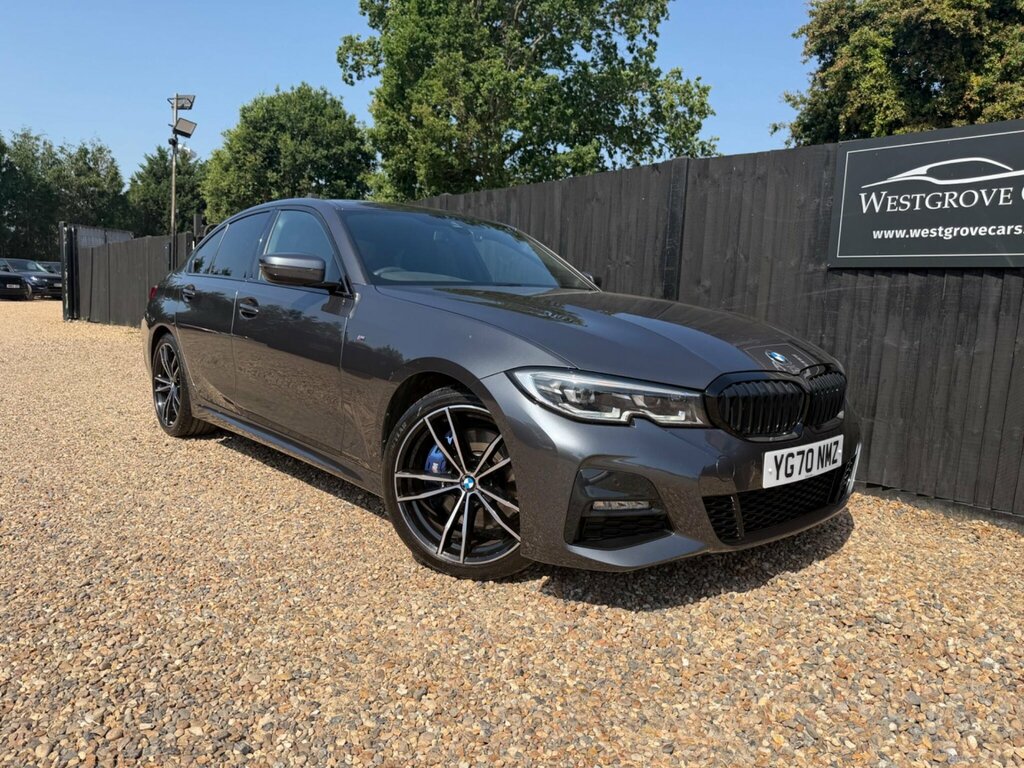 BMW 3 Series 2.0 320I M Sport Euro 6 Ss Grey