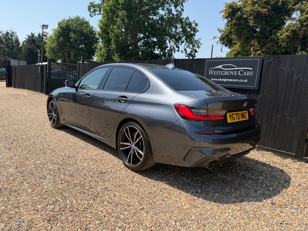 BMW 3 Series 2.0 320I M Sport Euro 6 Ss Grey #6