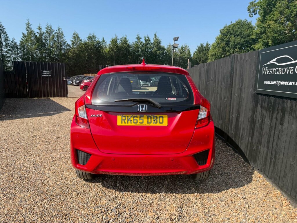 Honda Jazz Se Black #7