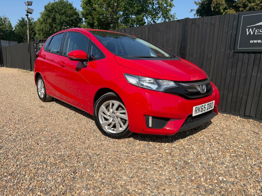 Honda Jazz 1.3 I-vtec Se Cvt Euro 6 Ss Red