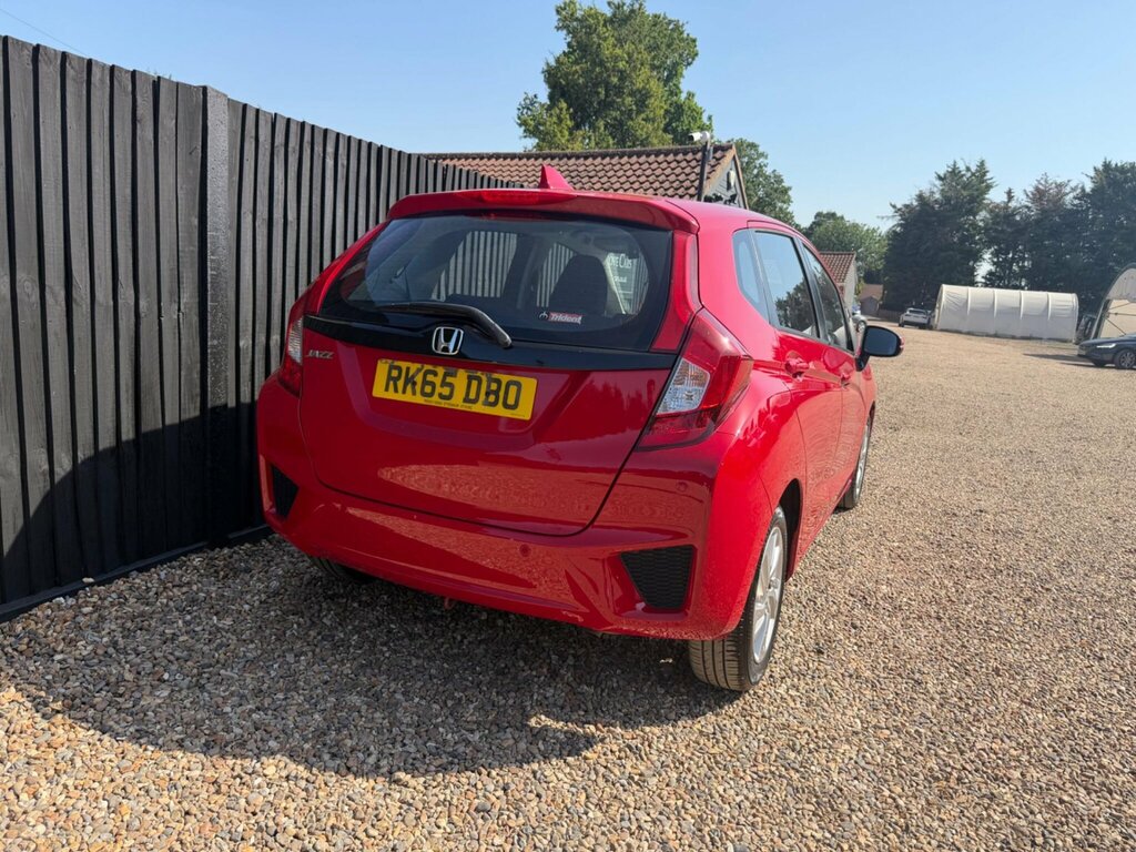 Honda Jazz 1.3 I-vtec Se Cvt Euro 6 Ss Red #4