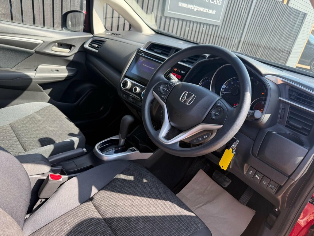 Honda Jazz Se Black #16