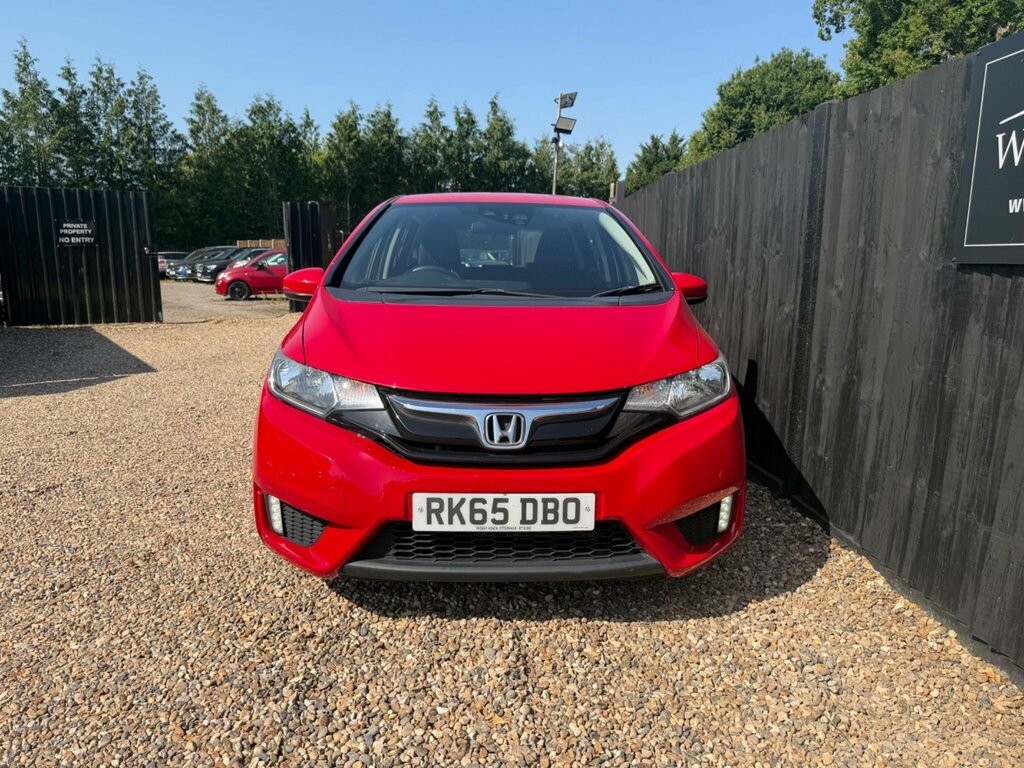Honda Jazz 1.3 I-vtec Se Cvt Euro 6 Ss Red #6