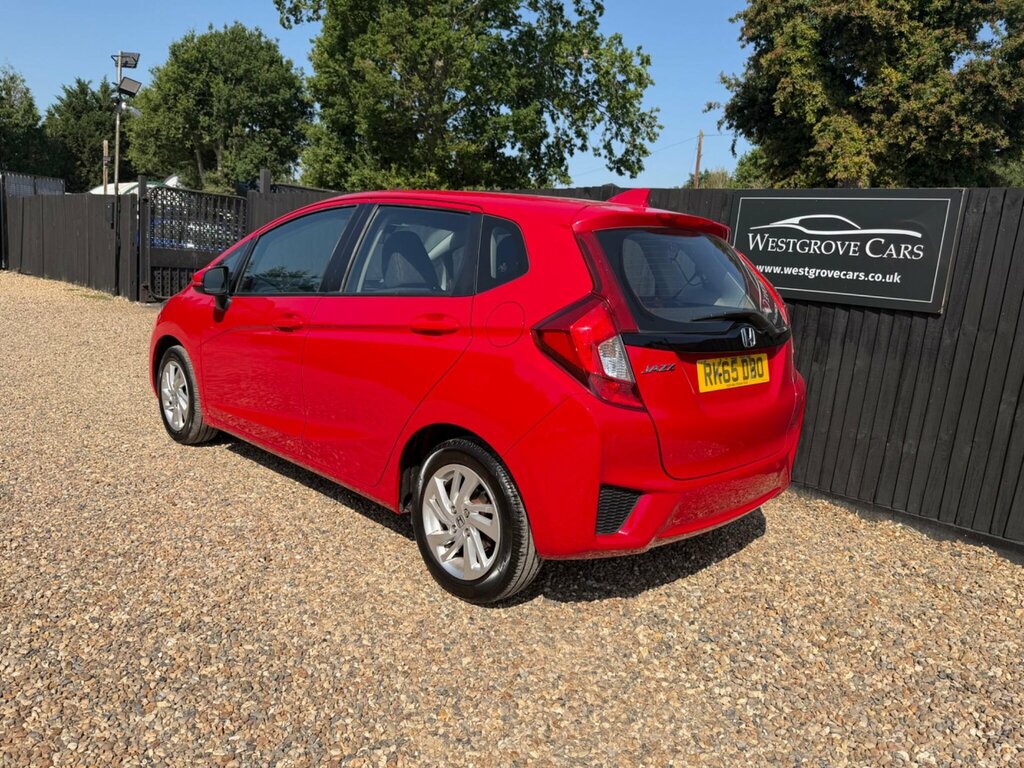 Honda Jazz 1.3 I-vtec Se Cvt Euro 6 Ss Red #5