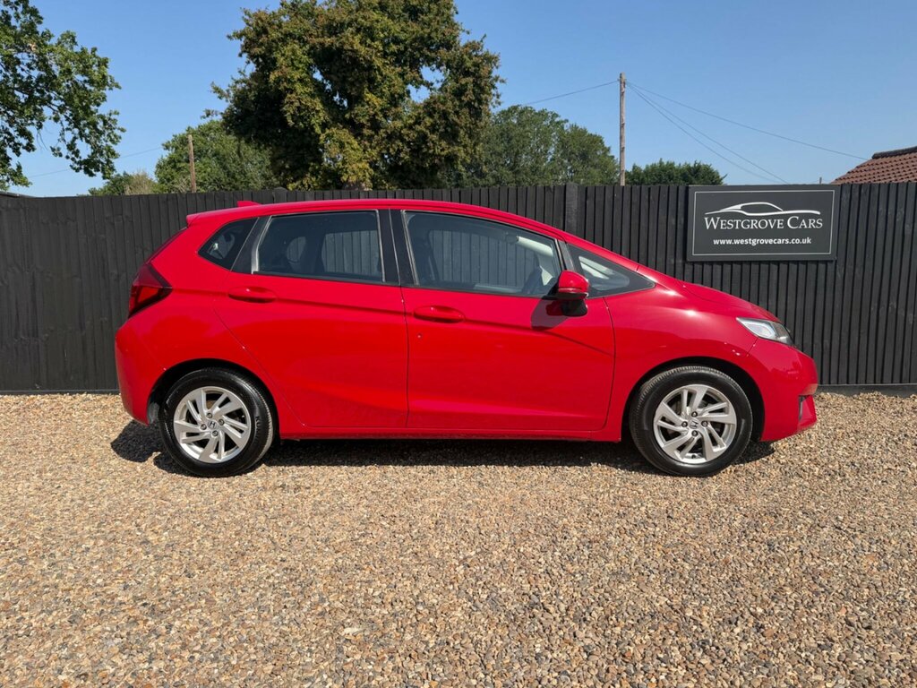Honda Jazz 1.3 I-vtec Se Cvt Euro 6 Ss Red #2