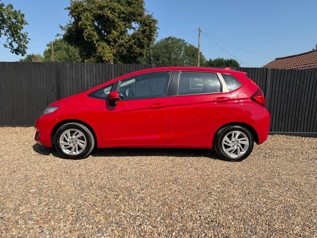 Honda Jazz 1.3 I-vtec Se Cvt Euro 6 Ss Red #3