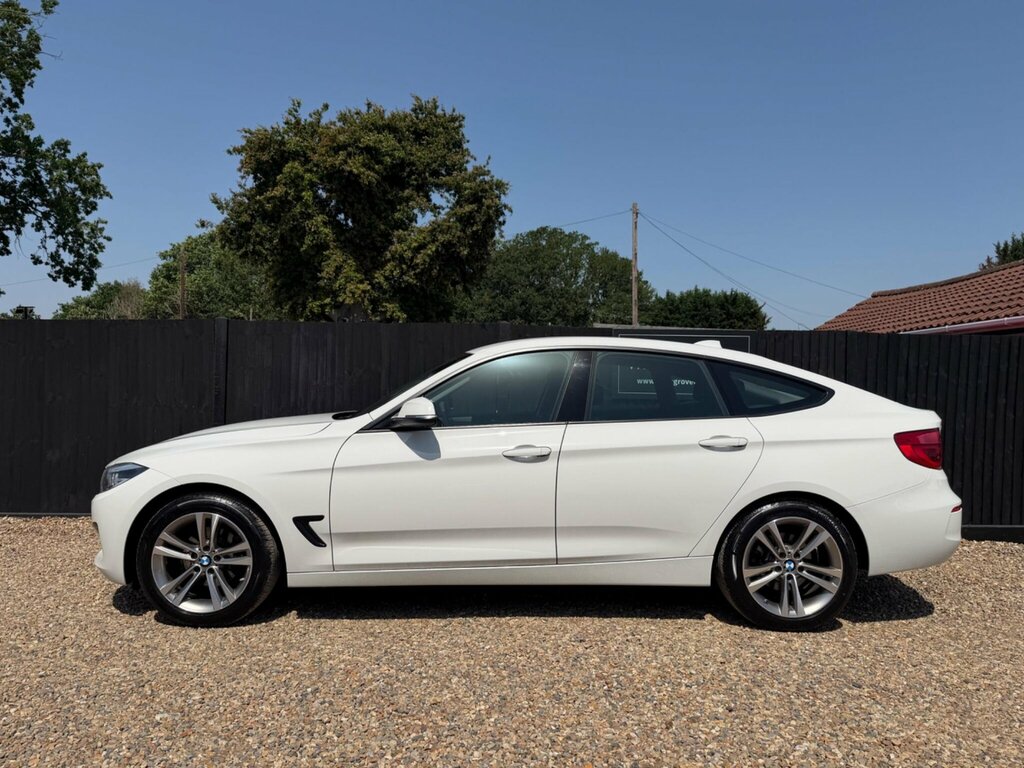 BMW 3 Series Gran Turismo 2.0 320D Sport Gt Euro 6 Ss White #3