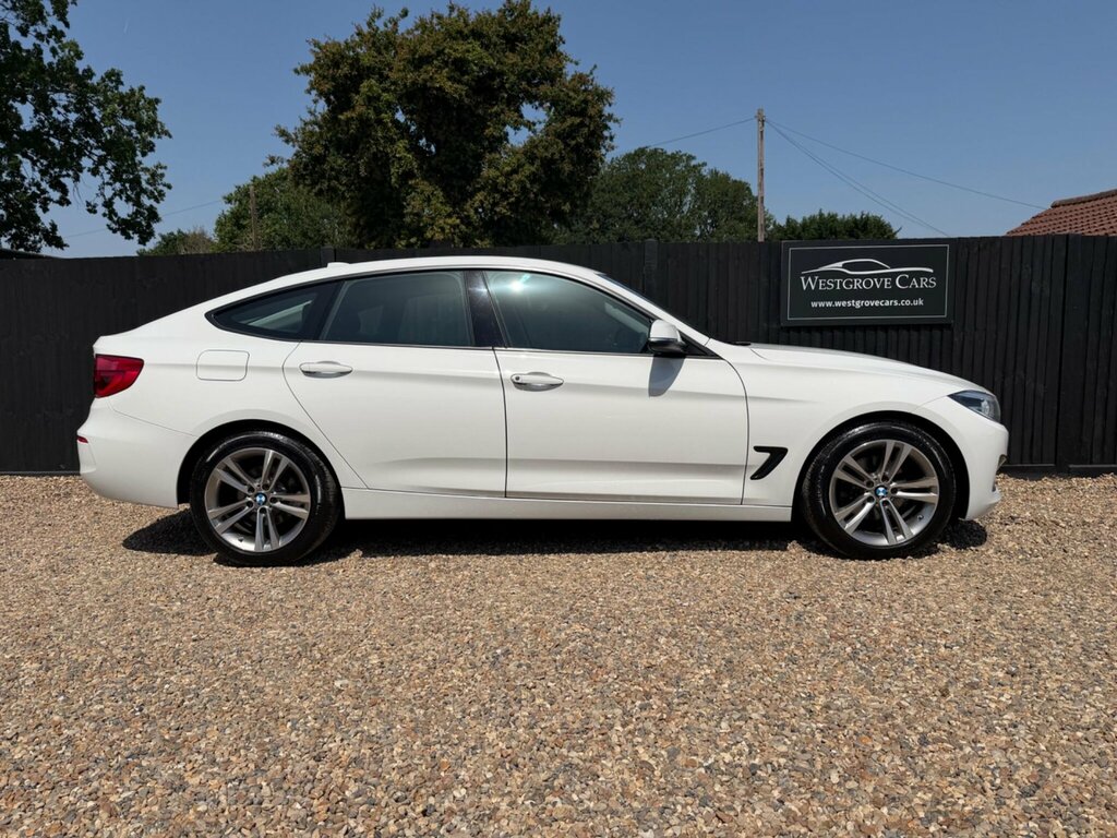 BMW 3 Series Gran Turismo 2.0 320D Sport Gt Euro 6 Ss White #2