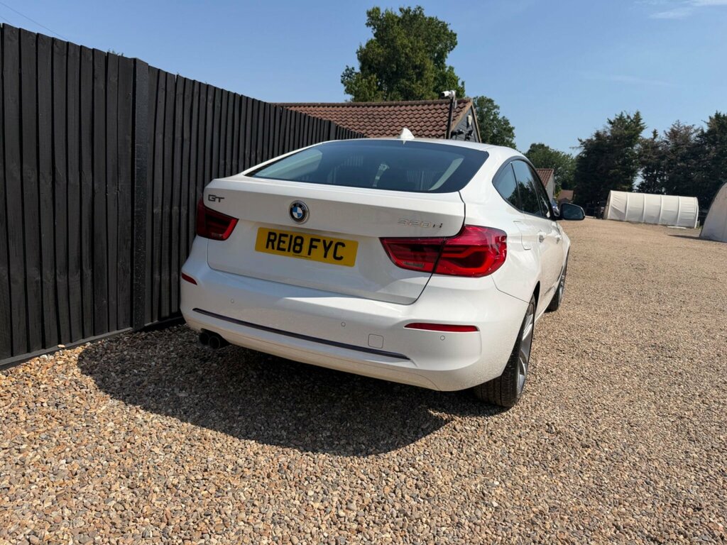 BMW 3 Series Gran Turismo 2.0 320D Sport Gt Euro 6 Ss White #4