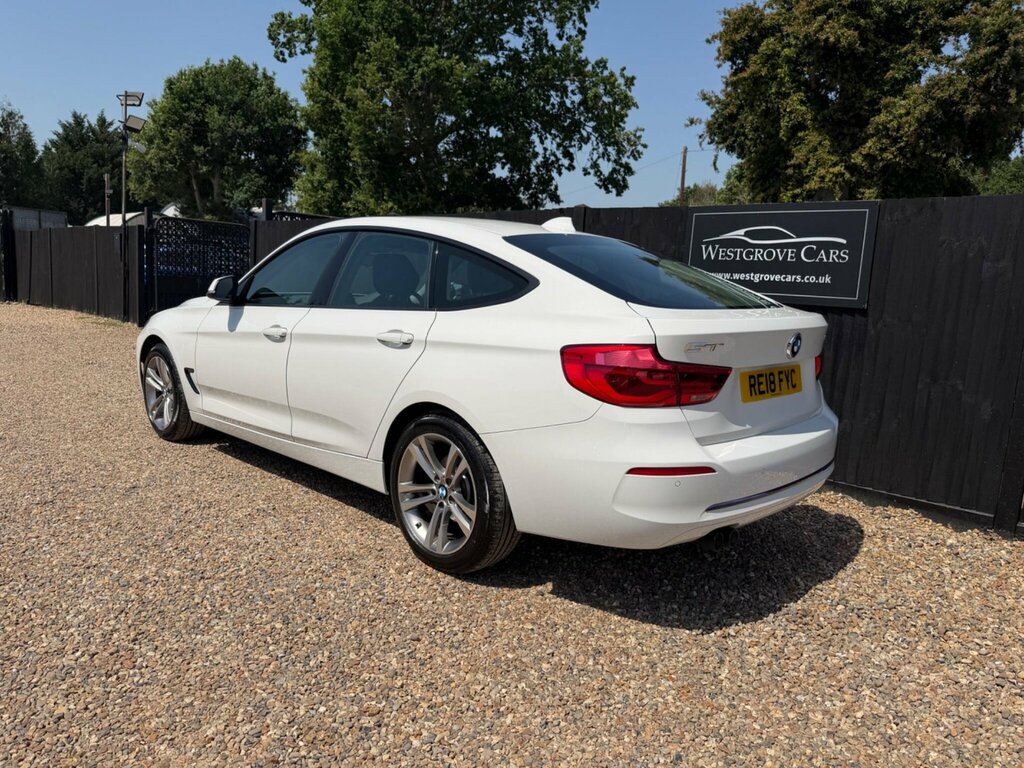 BMW 3 Series Gran Turismo 2.0 320D Sport Gt Euro 6 Ss White #5