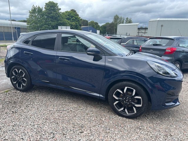 Ford Puma 1.0T Ecoboost Mhev St-line X Suv Blue