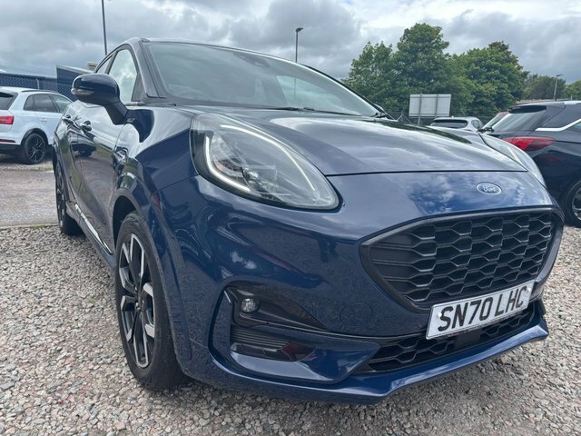 Ford Puma 1.0T Ecoboost Mhev St-line X Suv SN70LHC Blue #5