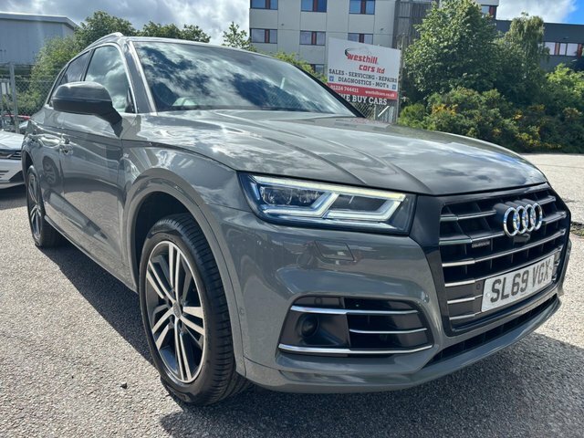 Audi Q5 2.0 Tfsie 55 S Line Competition Suv Plu Grey