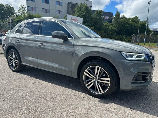 Audi Q5 2.0 Tfsie 55 S Line Competition Suv Plu Grey #5