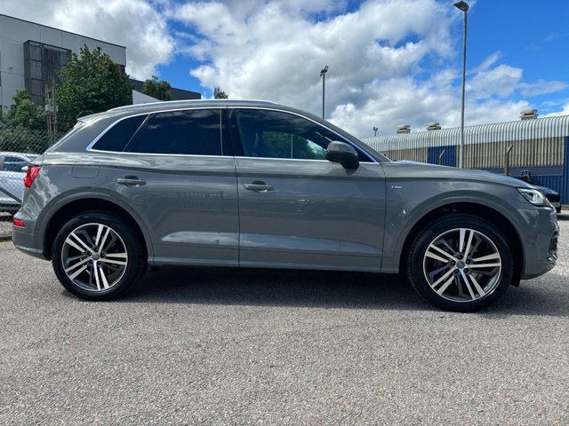 Audi Q5 2.0 Tfsie 55 S Line Competition Suv Plu Grey #6