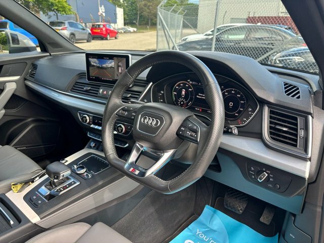 Audi Q5 2.0 Tfsie 55 S Line Competition Suv Plu Grey #2