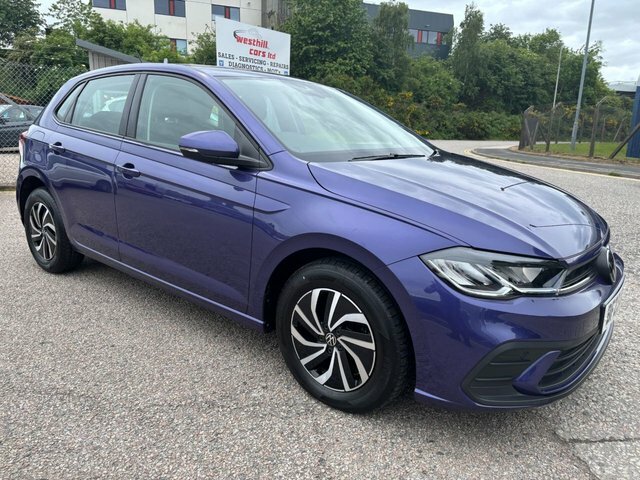 Volkswagen Polo 1.0 Tsi Life Hatchback Dsg Euro 6 S S BF23ODN Purple