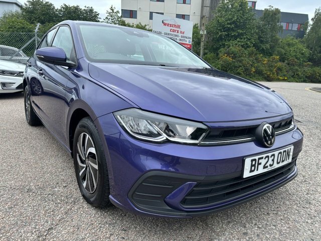 Volkswagen Polo 1.0 Tsi Life Hatchback Dsg Euro 6 S S BF23ODN Purple #5