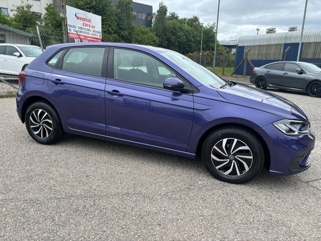 Volkswagen Polo 1.0 Tsi Life Hatchback Dsg Euro 6 S S BF23ODN Purple #6