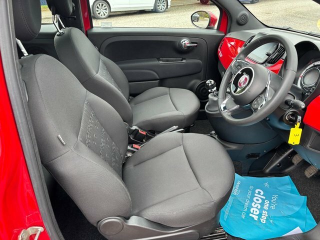 Fiat 500 1.0 Mhev Hatchback Euro 6 S S WR73RDO Red #3