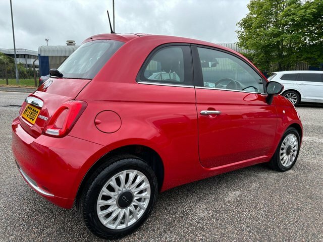 Fiat 500 1.0 Mhev Hatchback Euro 6 S S WR73RDO Red #6