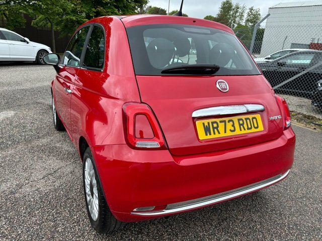Fiat 500 1.0 Mhev Hatchback Euro 6 S S WR73RDO Red #4