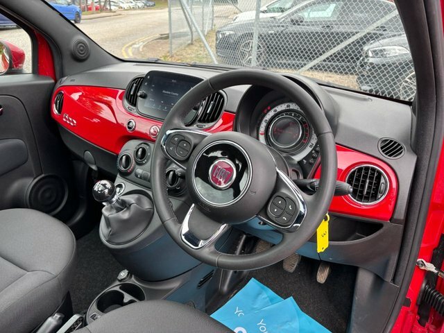 Fiat 500 1.0 Mhev Hatchback Euro 6 S S WR73RDO Red #2