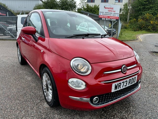 Fiat 500 1.0 Mhev Hatchback Euro 6 S S Red