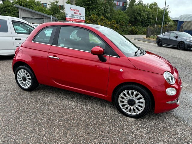Fiat 500 1.0 Mhev Hatchback Euro 6 S S WR73RDO Red #5
