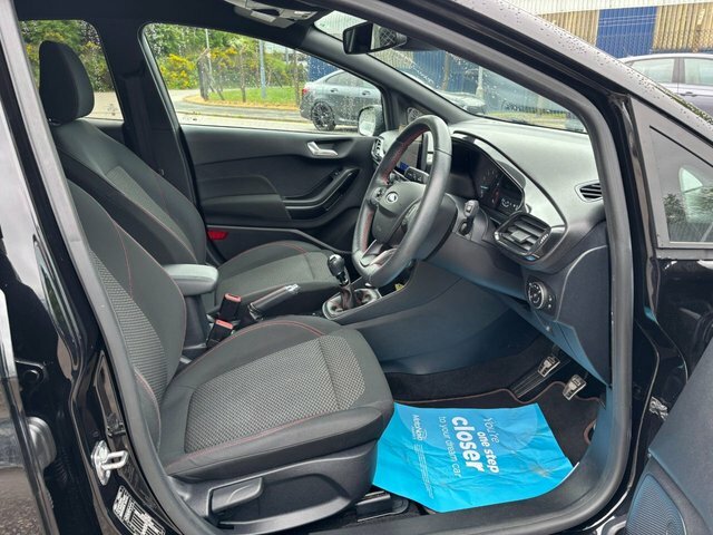 Ford Fiesta 1.0T Ecoboost Mhev St-line Edition Hatchback P SM70UJT Black #2