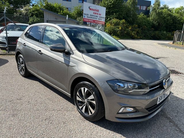 Volkswagen Polo 1.0 Tsi Match Hatchback Euro 6 Grey