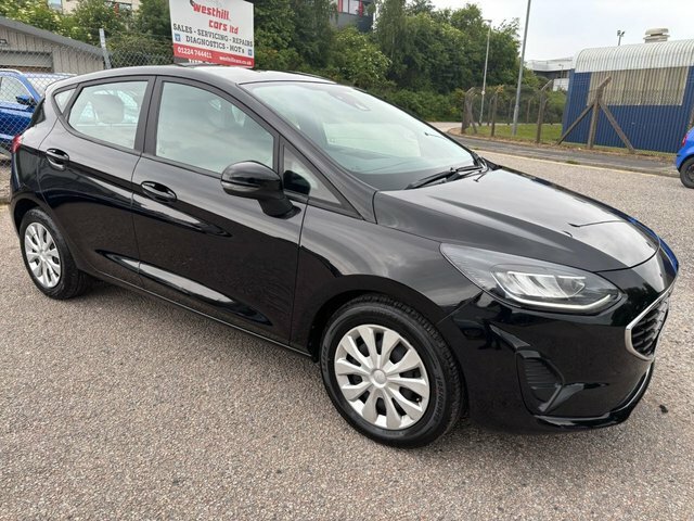 Ford Fiesta 1.0T Ecoboost Trend Hatchback Eu Black