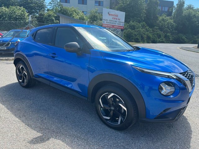 Nissan Juke 1.0 Dig-t N-connecta Suv Euro 6 YS23UGZ Blue #6