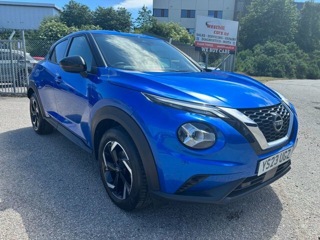 Nissan Juke 1.0 Dig-t N-connecta Suv Euro 6 Blue