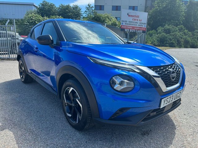 Nissan Juke 1.0 Dig-t N-connecta Suv Euro 6 YS23UGZ Blue #5