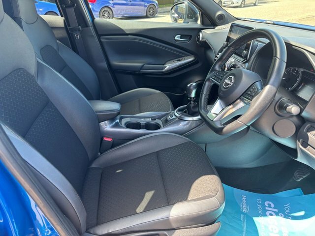Nissan Juke 1.0 Dig-t N-connecta Suv Euro 6 YS23UGZ Blue #3