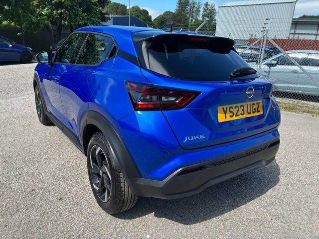 Nissan Juke 1.0 Dig-t N-connecta Suv Euro 6 YS23UGZ Blue #4