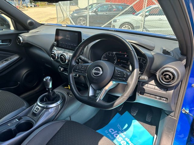 Nissan Juke 1.0 Dig-t N-connecta Suv Euro 6 YS23UGZ Blue #2