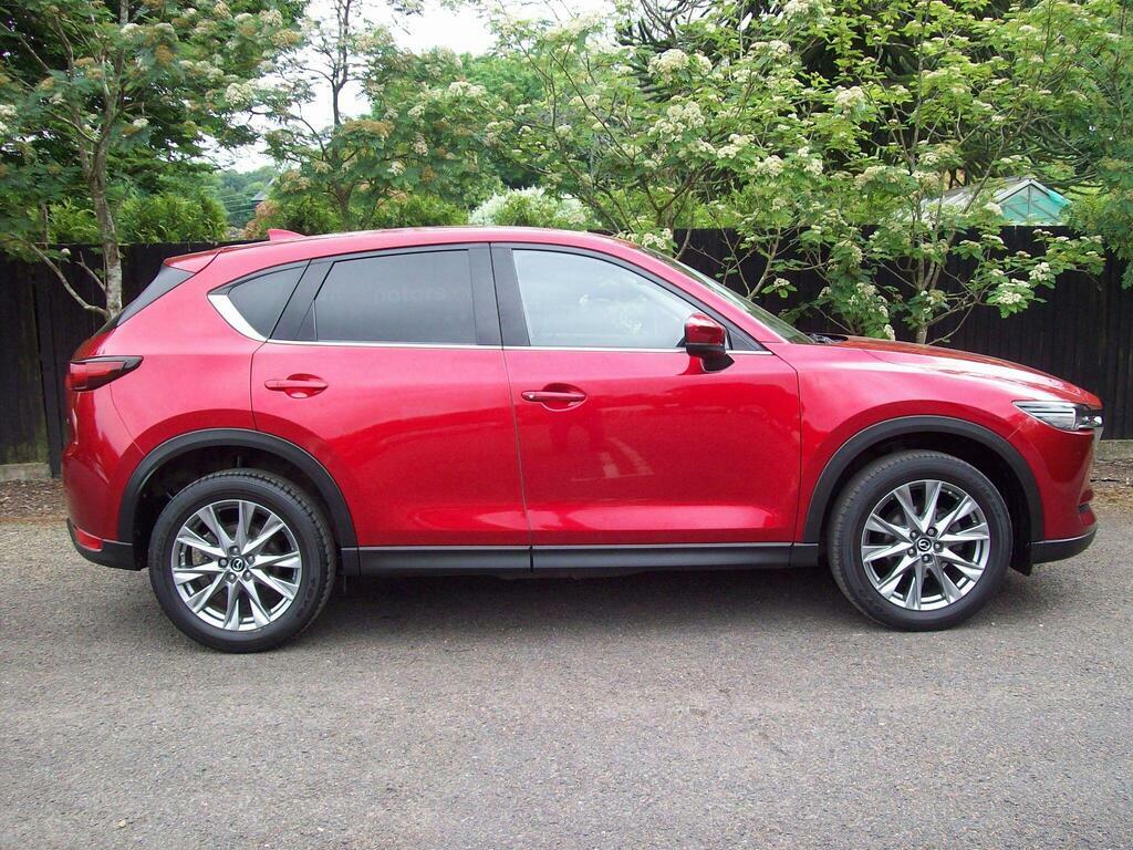 Mazda CX-5 2.0 Skyactiv-g Sport Suv Red #5