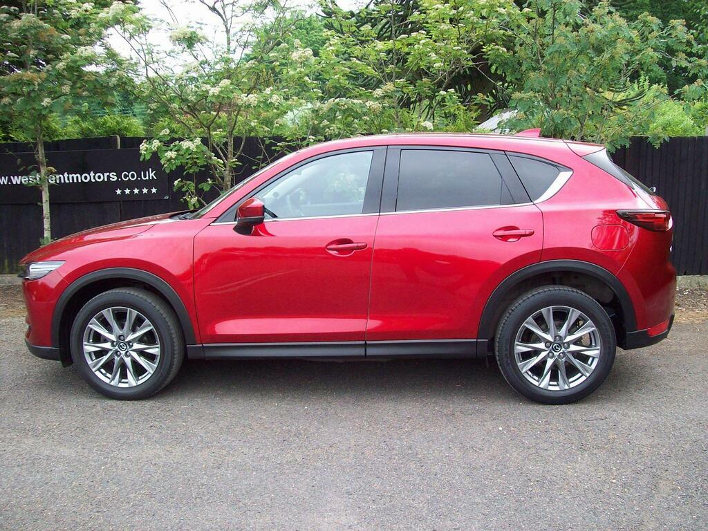 Mazda CX-5 2.0 Skyactiv-g Sport Suv Red #3