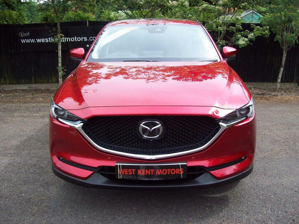 Mazda CX-5 2.0 Skyactiv-g Sport Suv Red #6