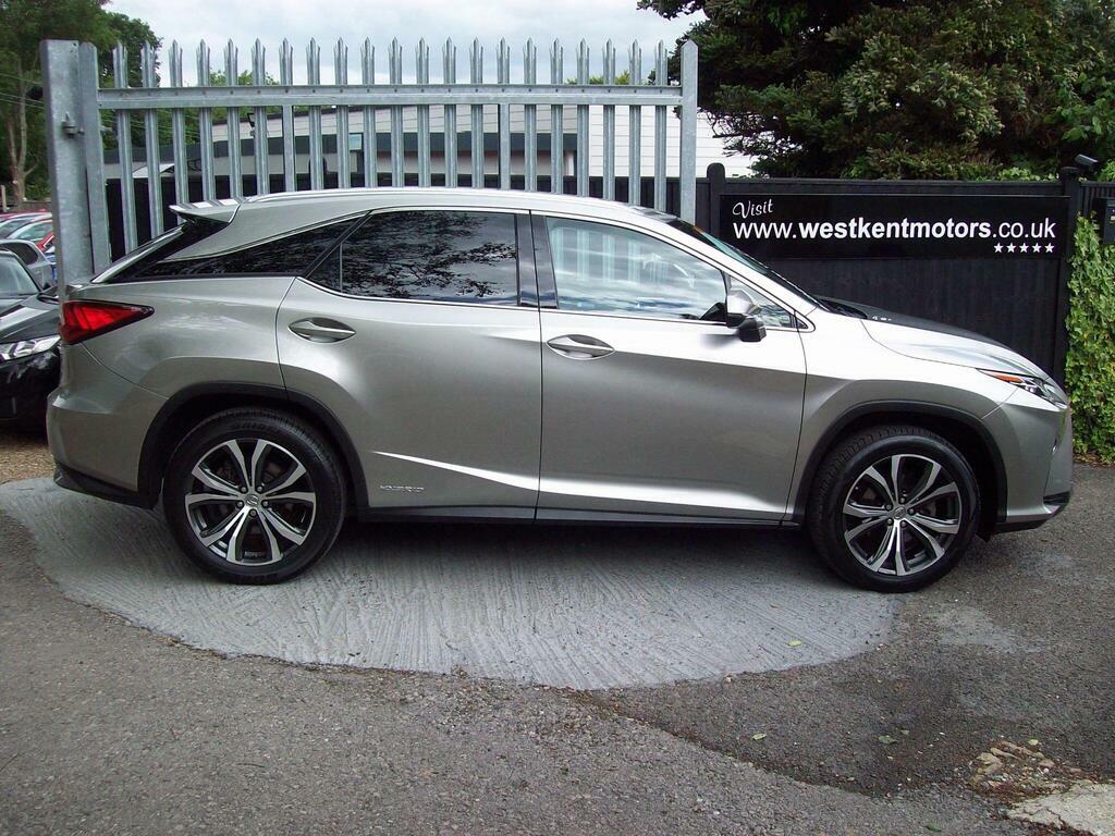 Lexus RX 3.5 450H V6 Luxury Cvt 4Wd Euro 6 S S Silver #2