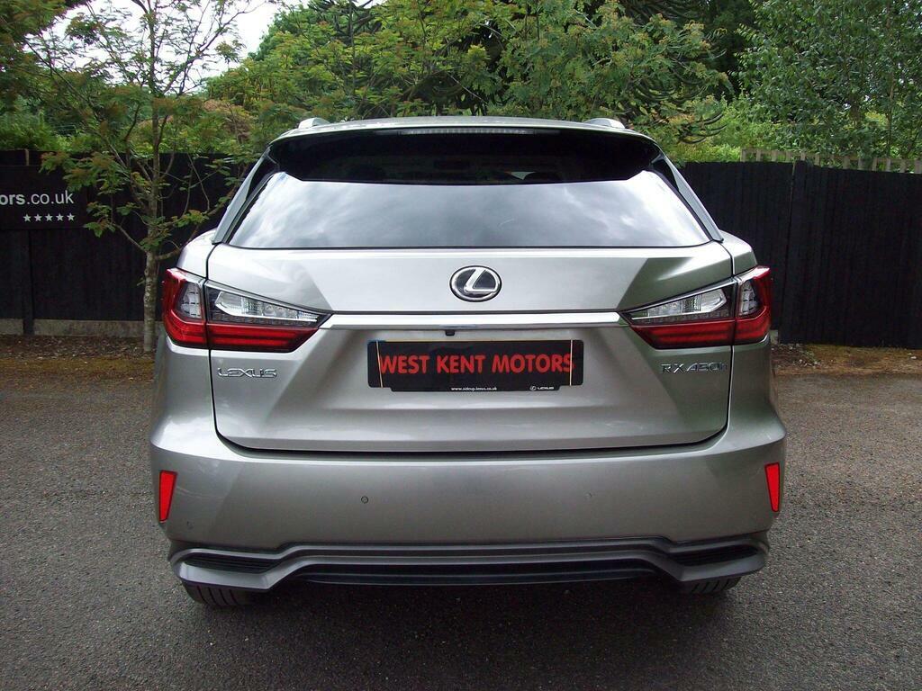Lexus RX 3.5 450H V6 Luxury Cvt 4Wd Euro 6 S S Silver #4