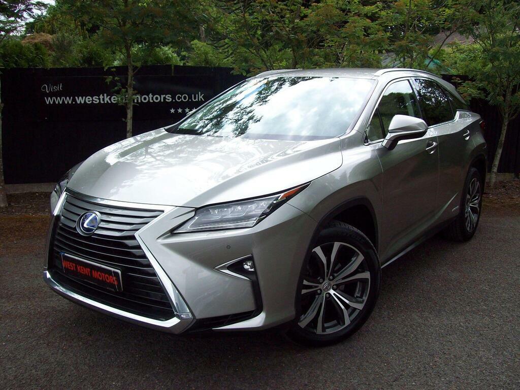 Lexus RX 3.5 450H V6 Luxury Cvt 4Wd Euro 6 S S Silver
