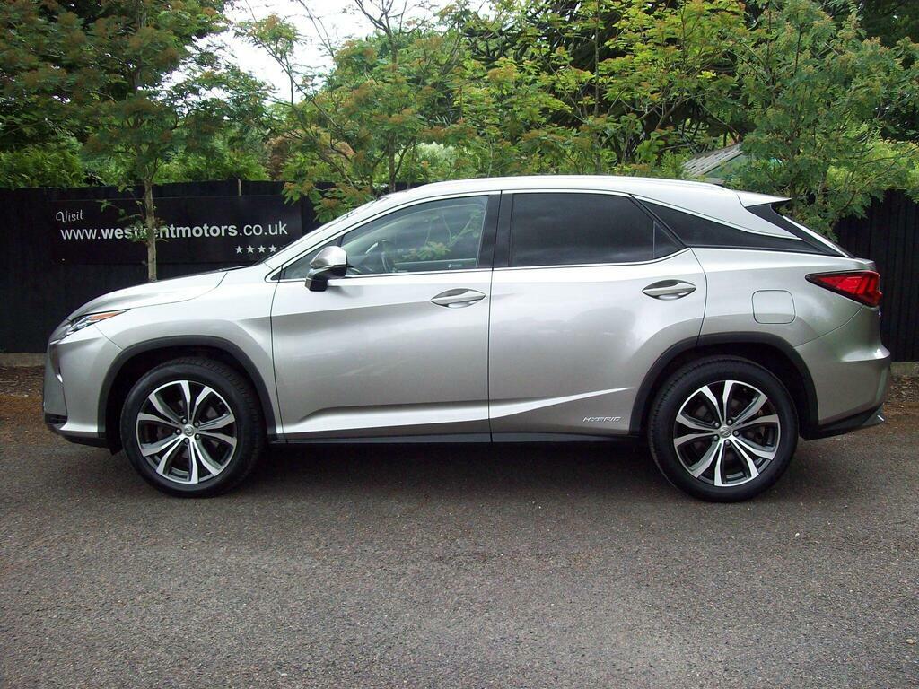 Lexus RX 3.5 450H V6 Luxury Cvt 4Wd Euro 6 S S Silver #3