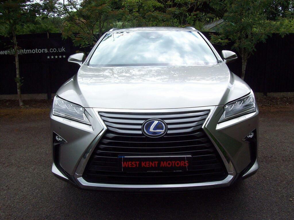 Lexus RX 3.5 450H V6 Luxury Cvt 4Wd Euro 6 S S Silver #6