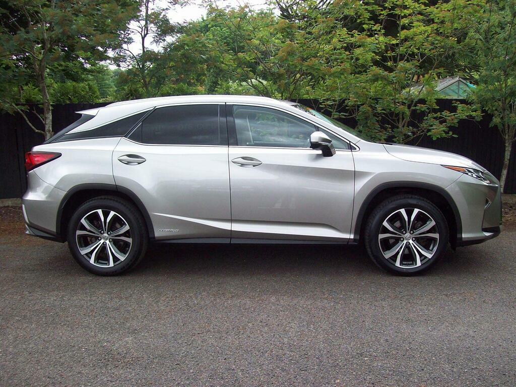Lexus RX 3.5 450H V6 Luxury Cvt 4Wd Euro 6 S S Silver #5