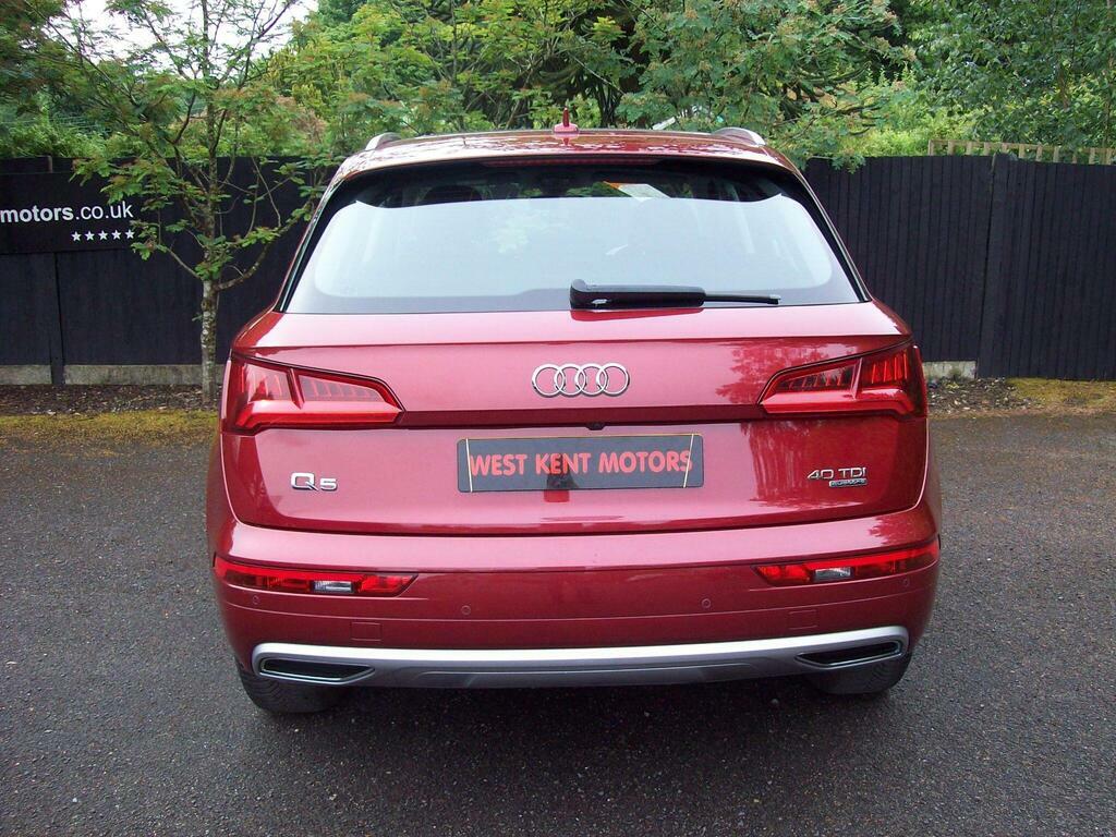 Audi Q5 2.0 Tdi 40 Sport S Tronic Quattro Euro 6 S S  Red #4
