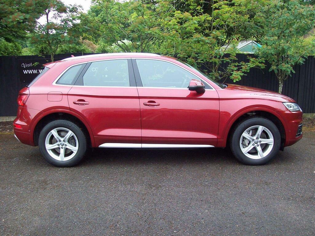 Audi Q5 2.0 Tdi 40 Sport S Tronic Quattro Euro 6 S S  Red #5